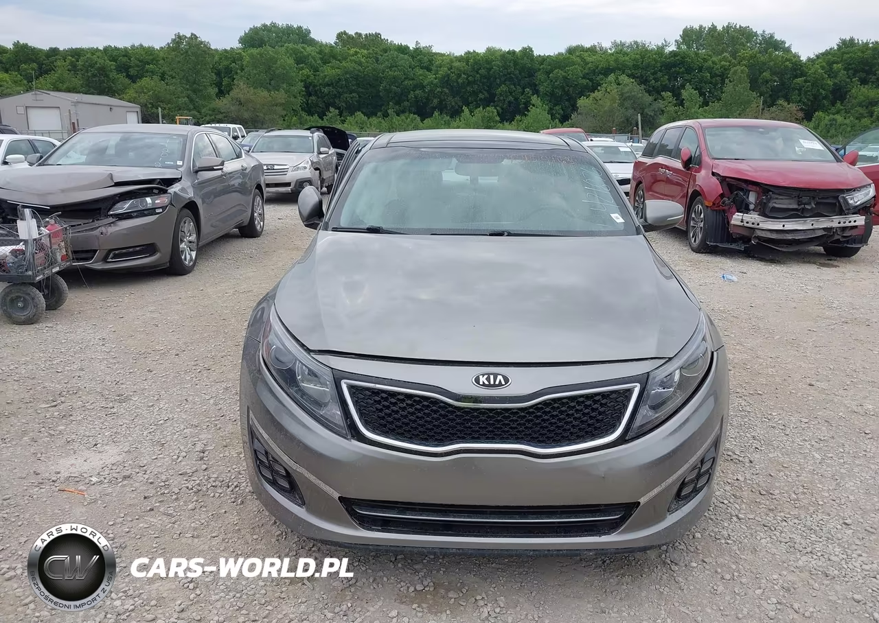 2015 Kia Optima Sxl Turbo VIN:5XXGR4A61FG421876 - 12
