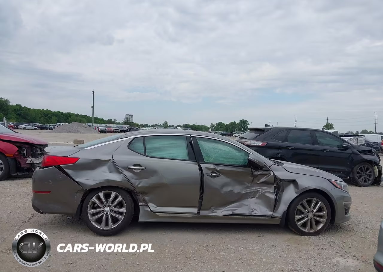 2015 Kia Optima Sxl Turbo VIN:5XXGR4A61FG421876 - 13