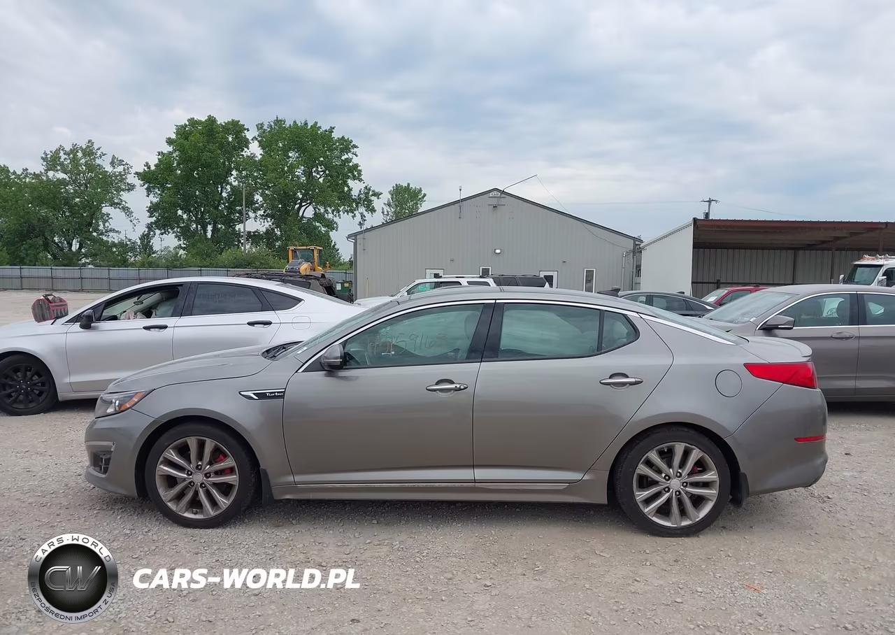 2015 Kia Optima Sxl Turbo VIN:5XXGR4A61FG421876 - 14