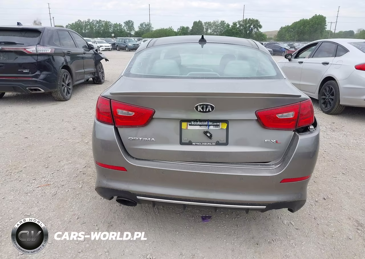 2015 Kia Optima Sxl Turbo VIN:5XXGR4A61FG421876 - 16