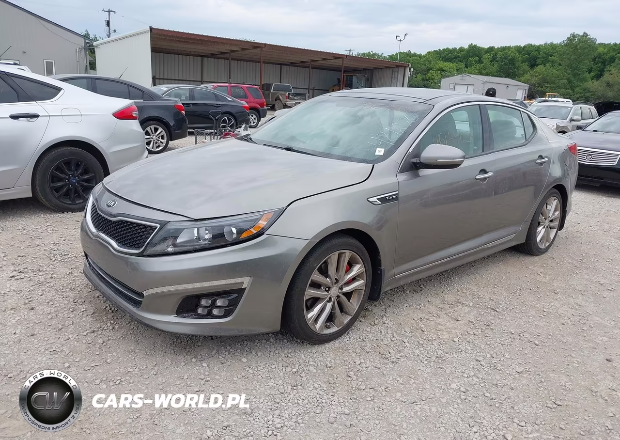 2015 Kia Optima Sxl Turbo VIN:5XXGR4A61FG421876 - 2