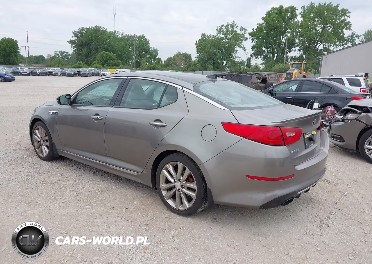 2015 Kia Optima Sxl Turbo VIN:5XXGR4A61FG421876 - 3