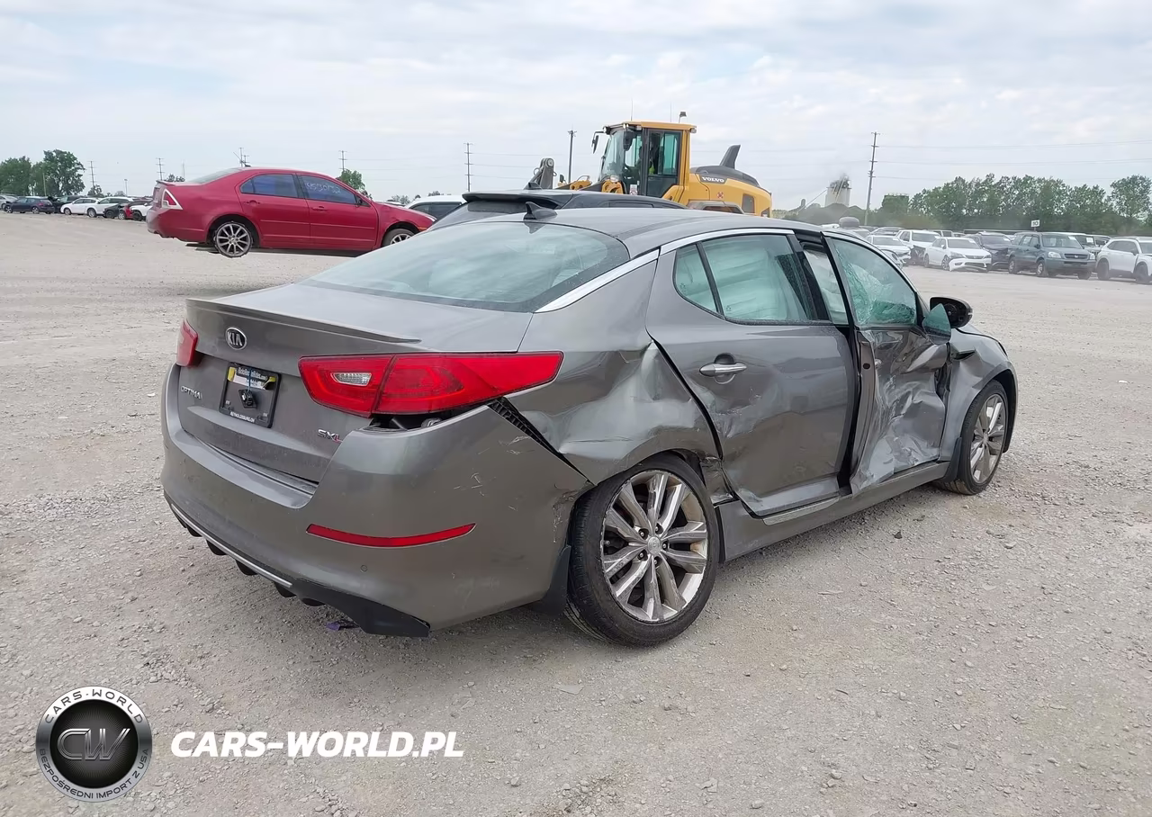 2015 Kia Optima Sxl Turbo VIN:5XXGR4A61FG421876 - 4