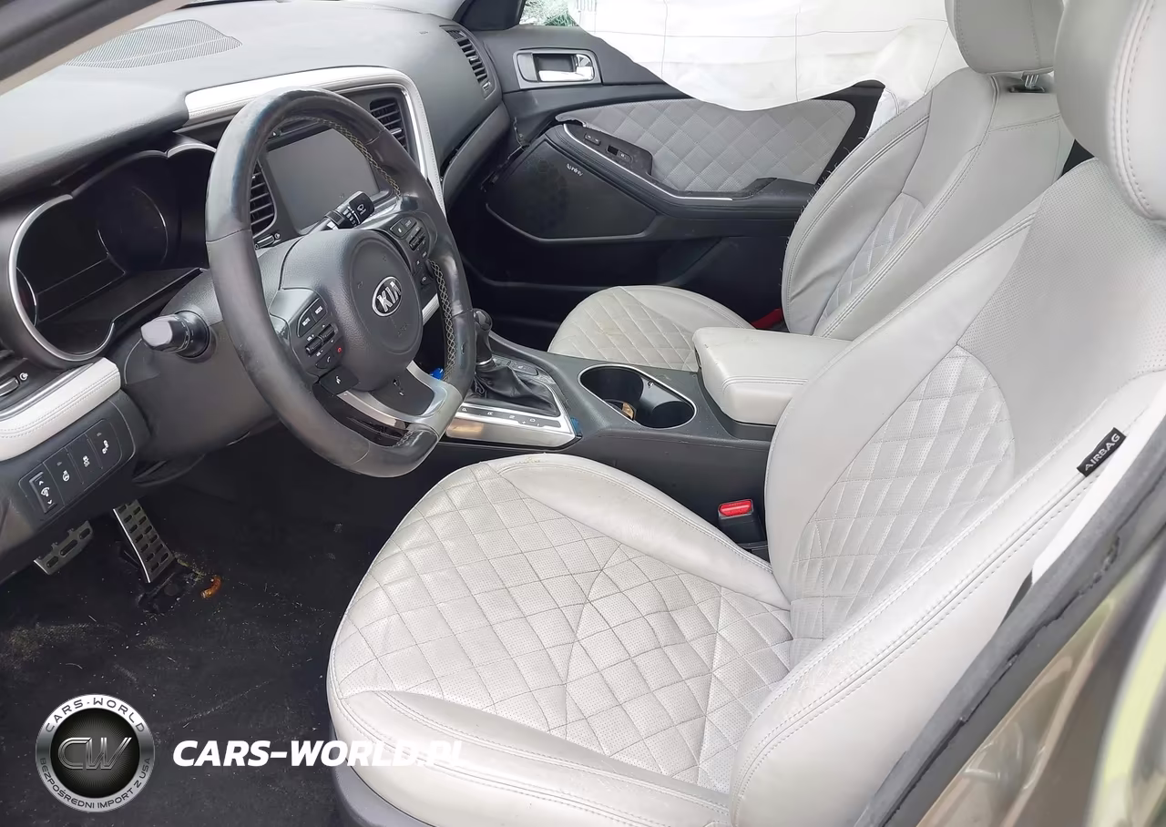 2015 Kia Optima Sxl Turbo VIN:5XXGR4A61FG421876 - 5