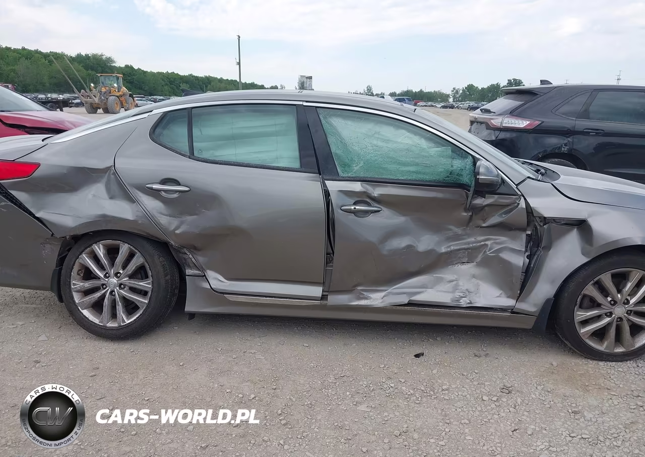 2015 Kia Optima Sxl Turbo VIN:5XXGR4A61FG421876 - 6