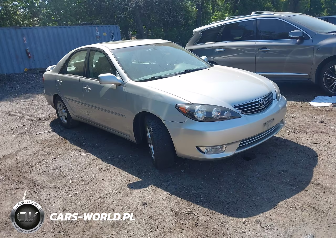 2005 Toyota Camry Xle