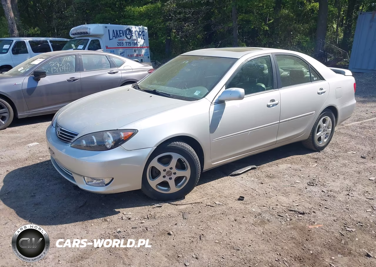 2005 Toyota Camry Xle VIN:4T1BE30K25U606957 - 2