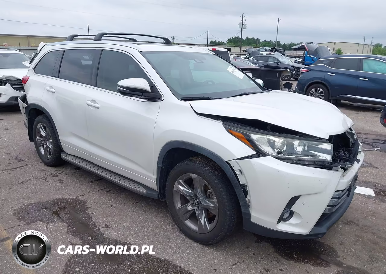 2019 Toyota Highlander Limited Platinum