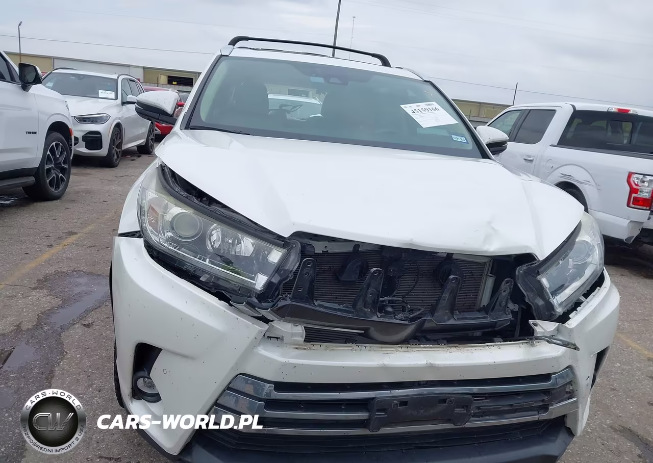 2019 Toyota Highlander Limited Platinum VIN:5TDDZRFHXKS710757 - 12