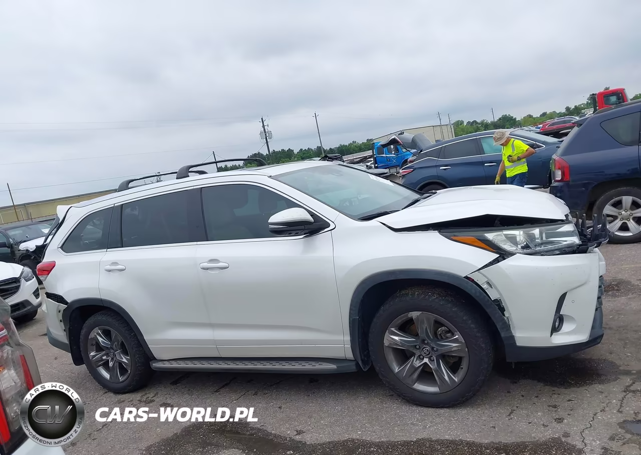 2019 Toyota Highlander Limited Platinum VIN:5TDDZRFHXKS710757 - 13