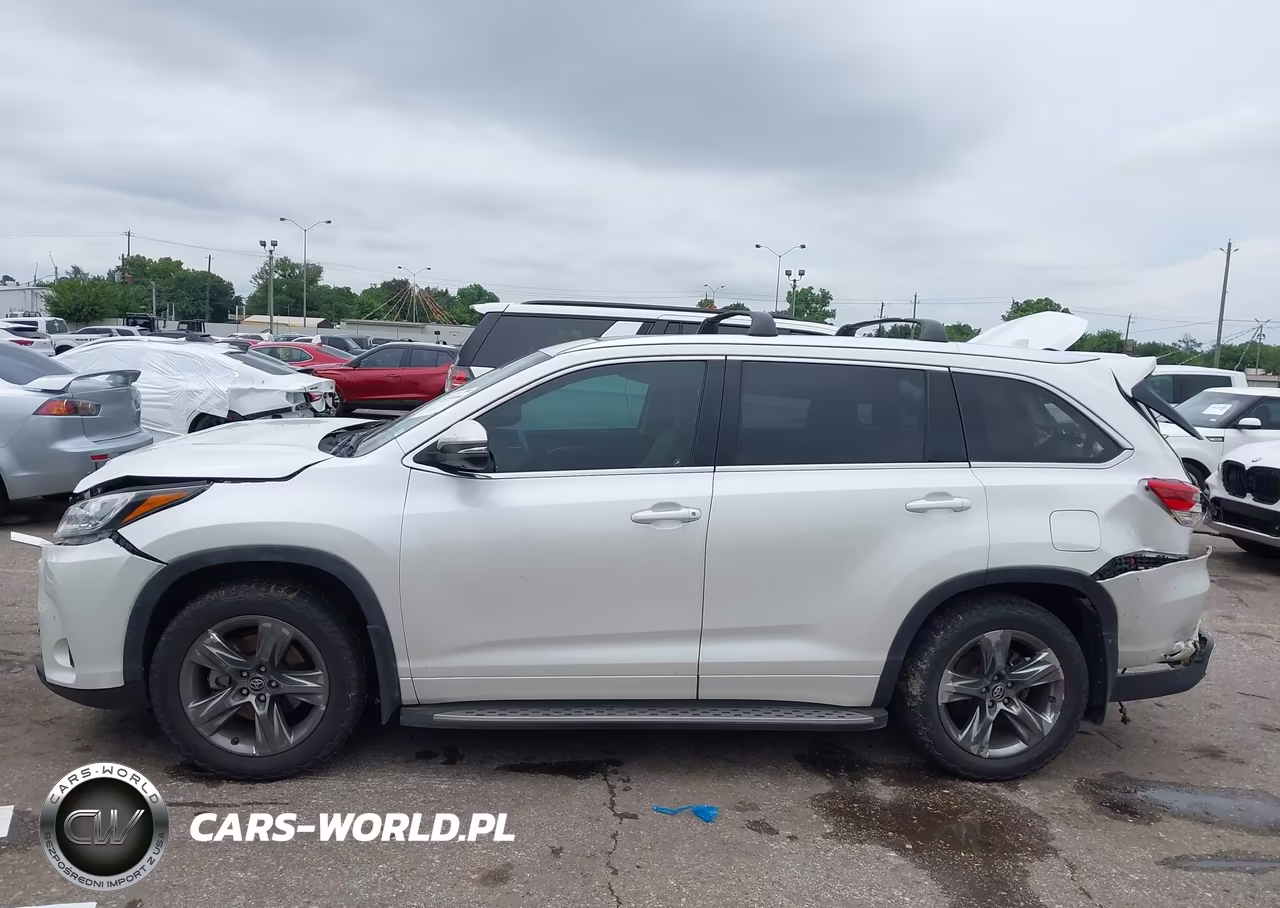 2019 Toyota Highlander Limited Platinum VIN:5TDDZRFHXKS710757 - 14