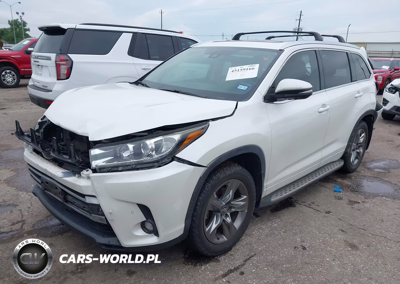 2019 Toyota Highlander Limited Platinum VIN:5TDDZRFHXKS710757 - 2