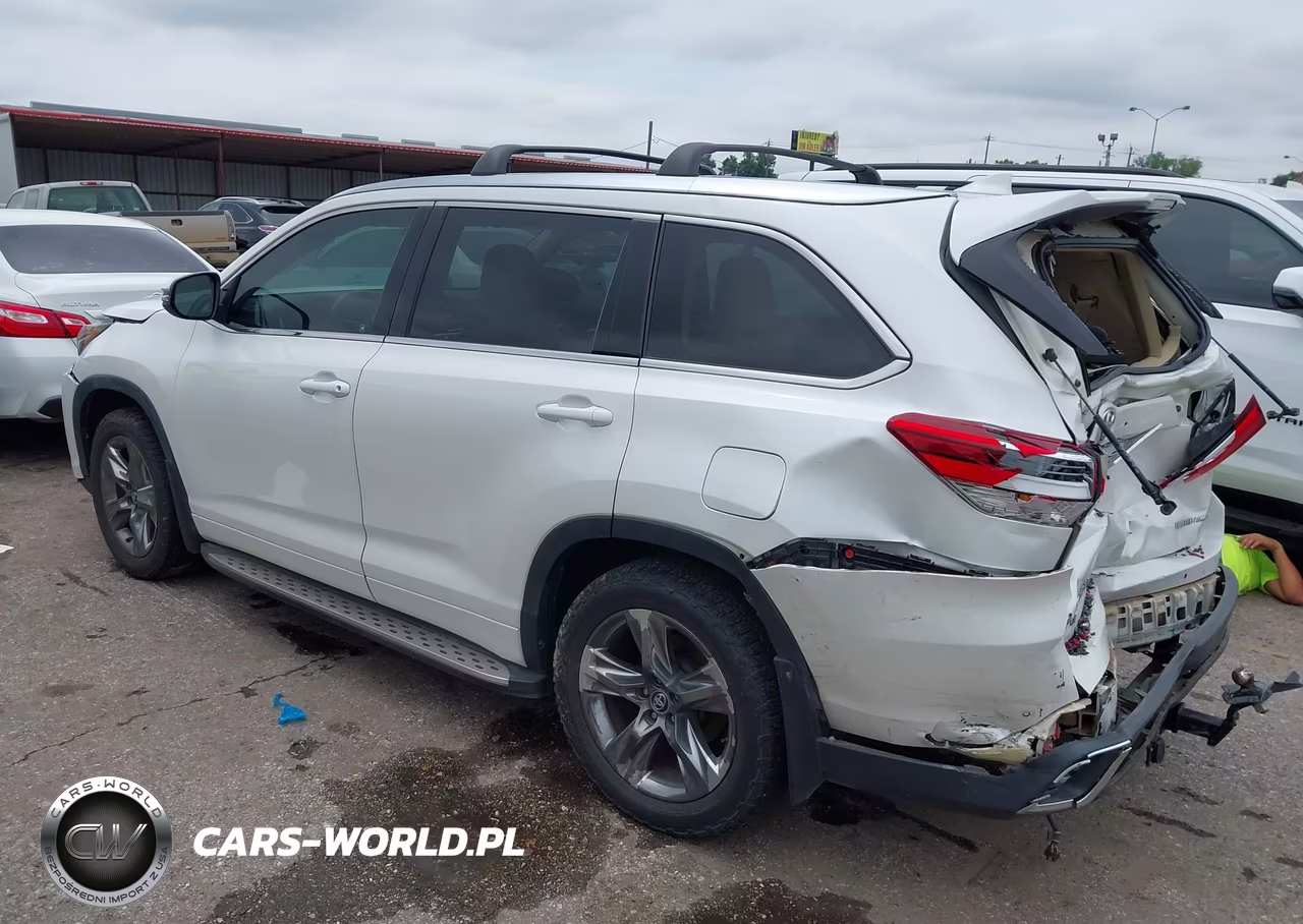 2019 Toyota Highlander Limited Platinum VIN:5TDDZRFHXKS710757 - 3