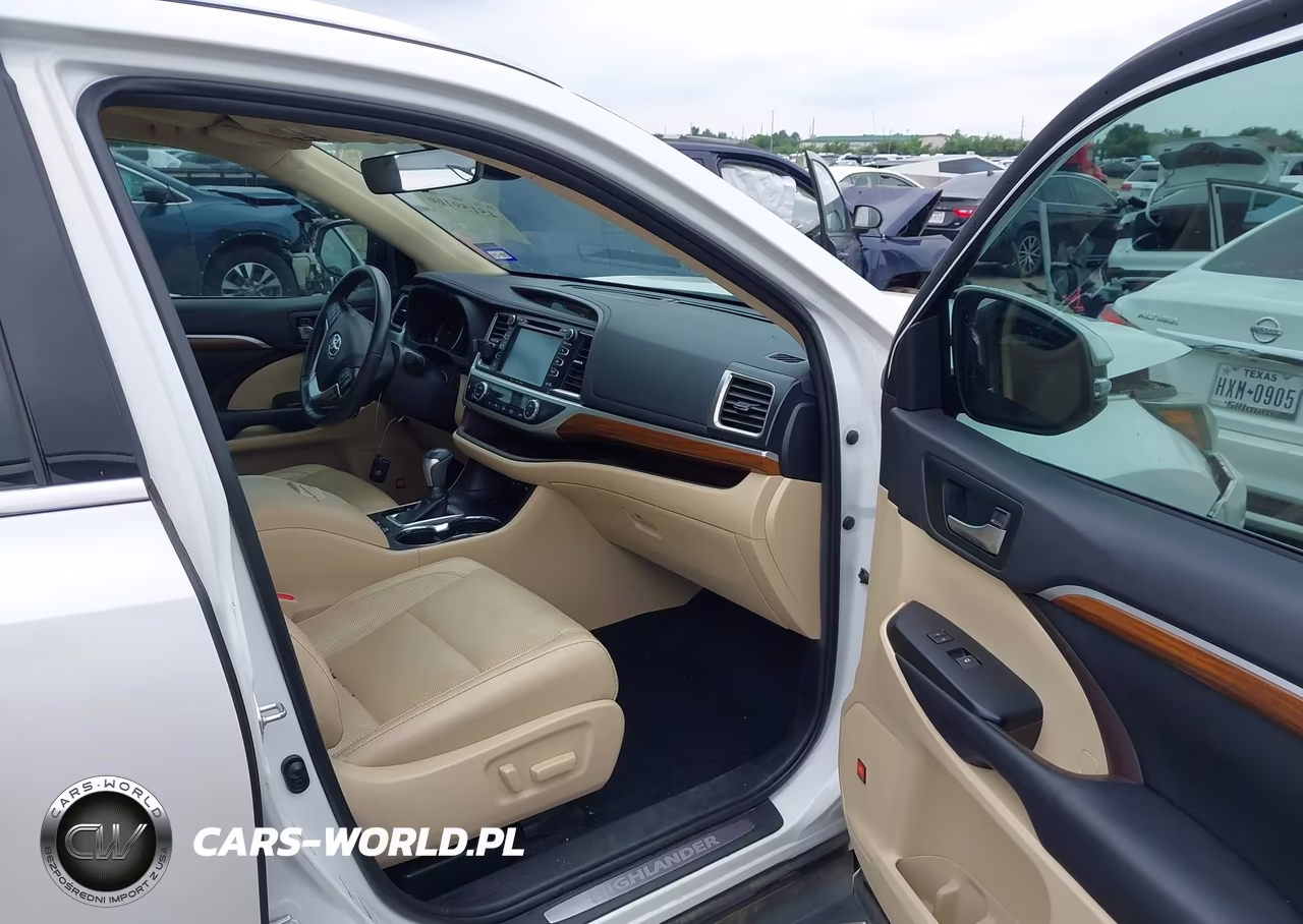 2019 Toyota Highlander Limited Platinum VIN:5TDDZRFHXKS710757 - 5