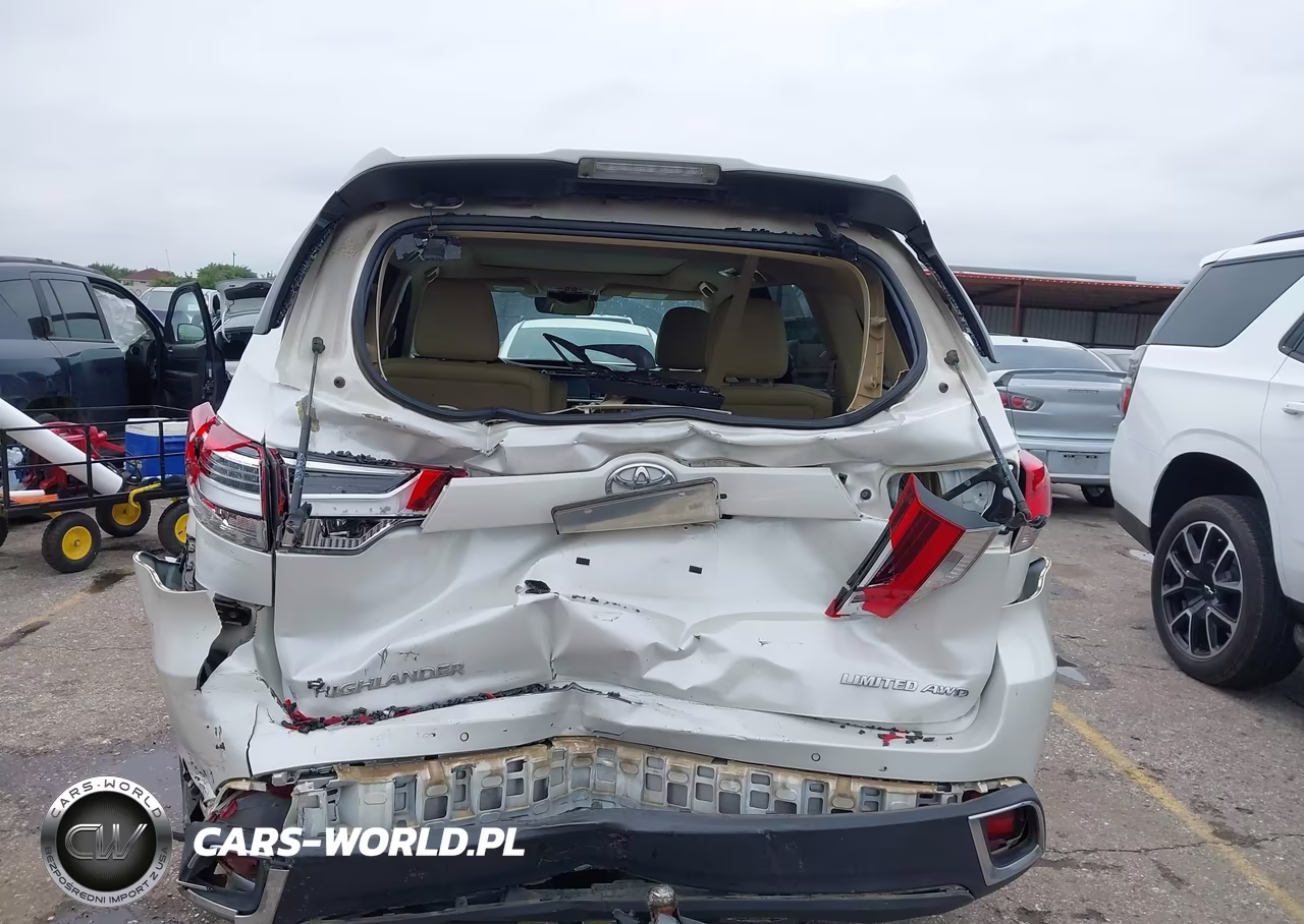 2019 Toyota Highlander Limited Platinum VIN:5TDDZRFHXKS710757 - 6