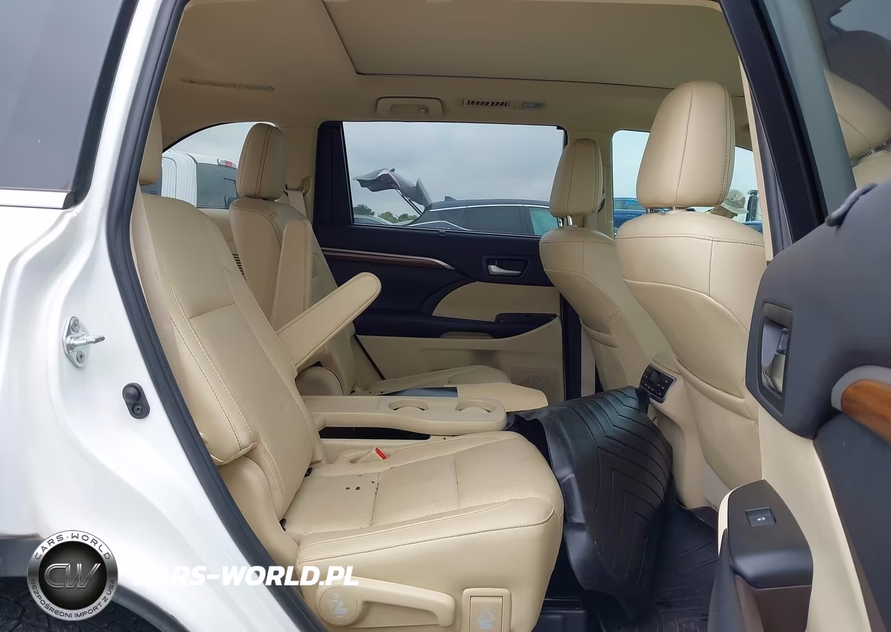 2019 Toyota Highlander Limited Platinum VIN:5TDDZRFHXKS710757 - 8