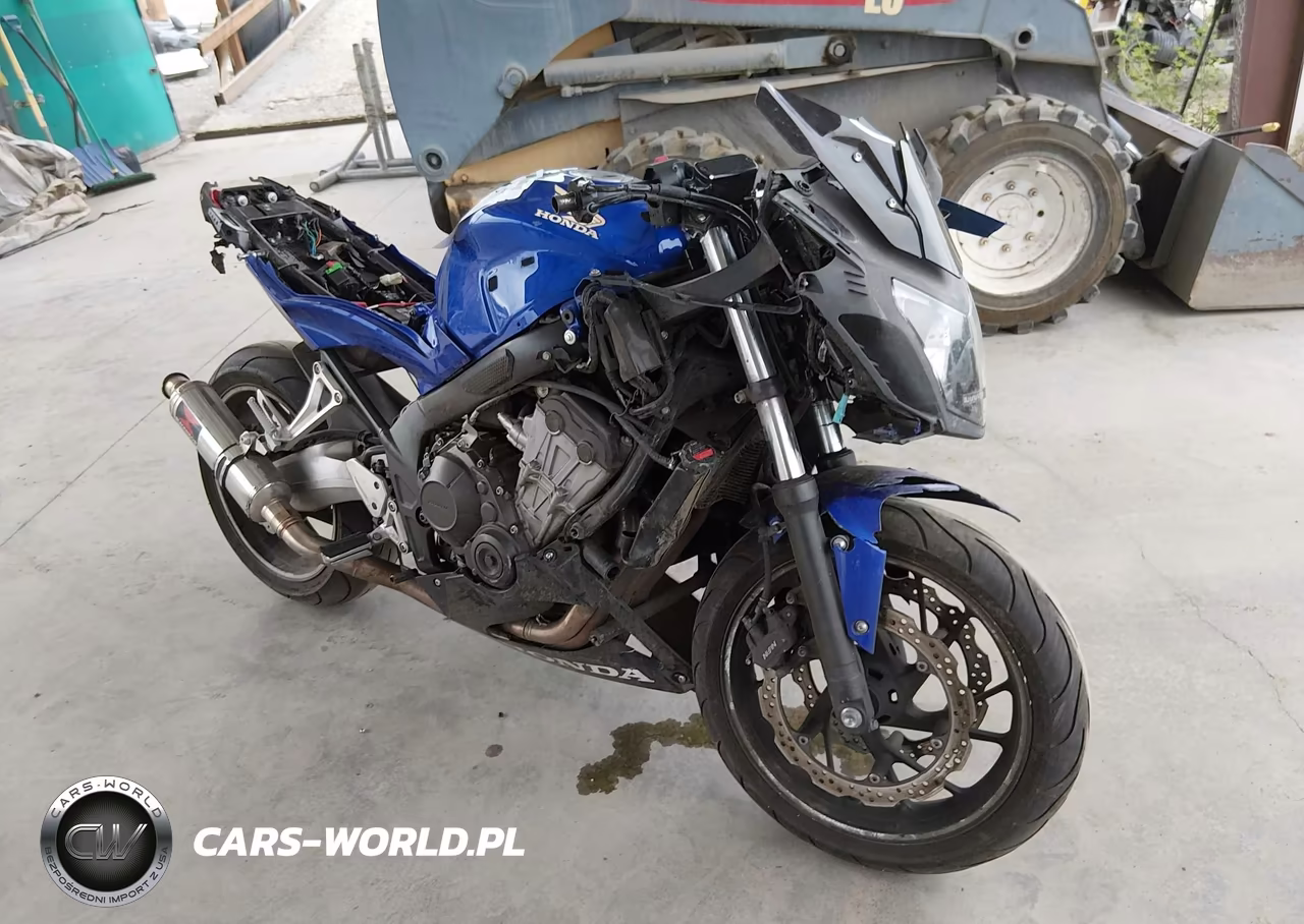 2014 Honda Cbr650 F
