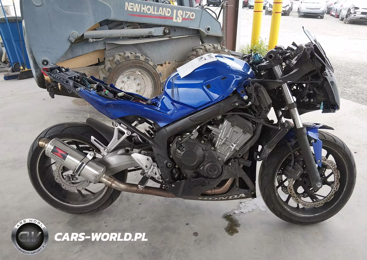2014 Honda Cbr650 F VIN:MLHRC7414E5000116 - 13