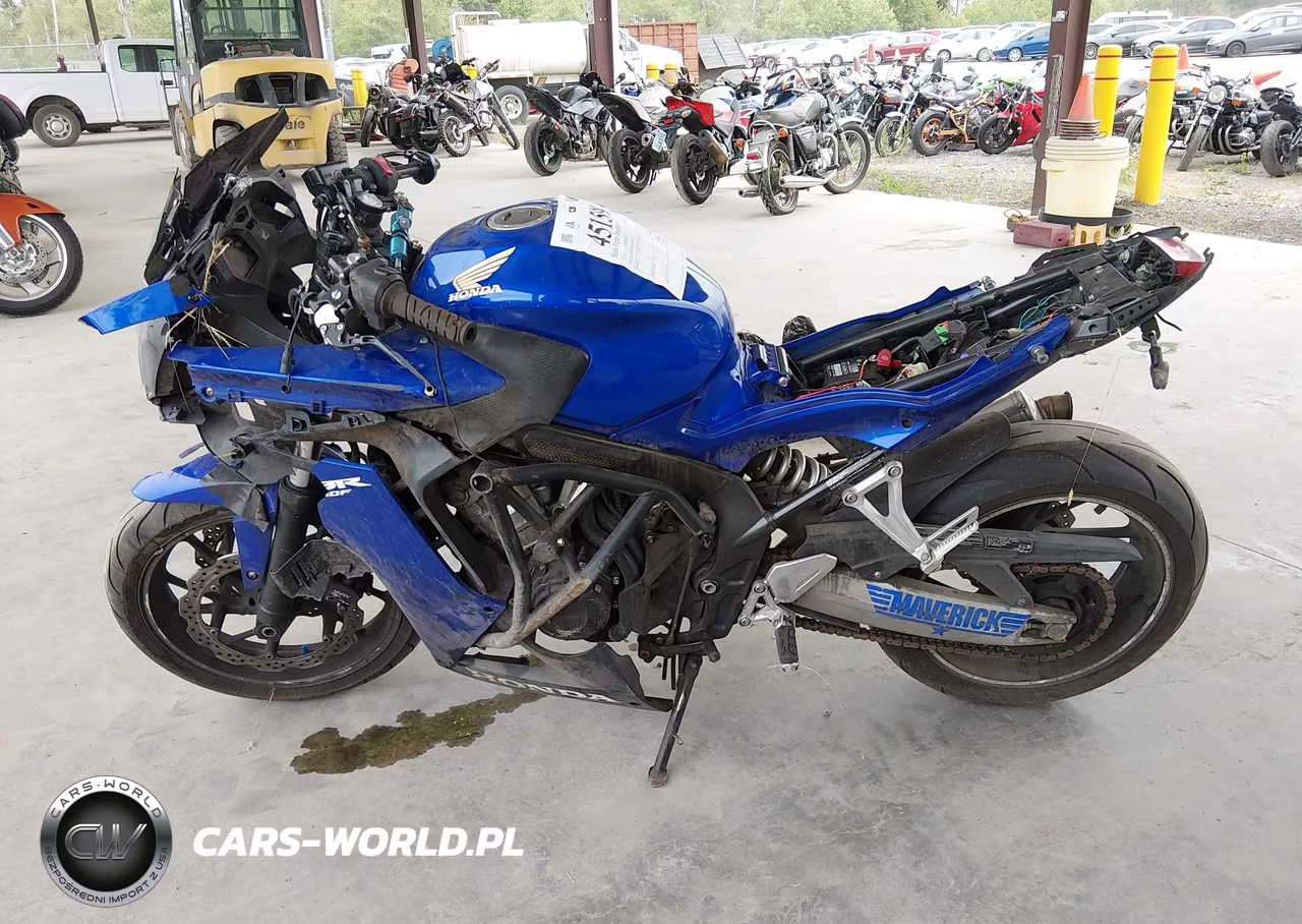 2014 Honda Cbr650 F VIN:MLHRC7414E5000116 - 14
