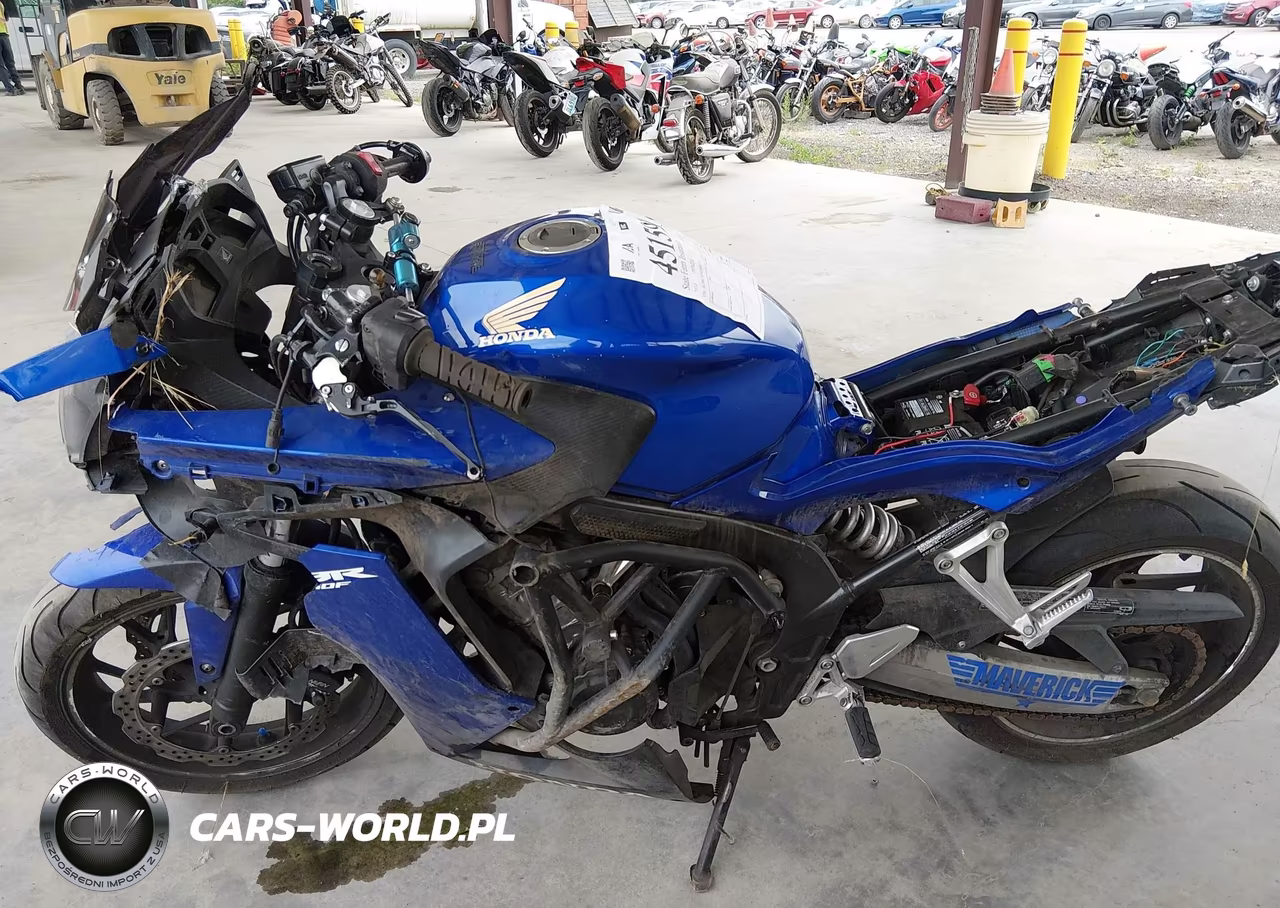 2014 Honda Cbr650 F VIN:MLHRC7414E5000116 - 15