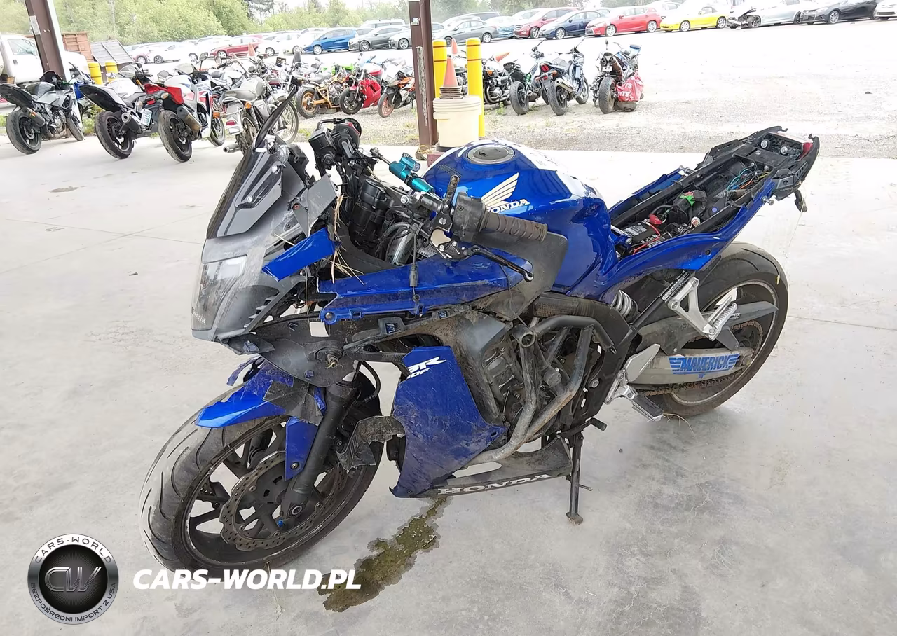 2014 Honda Cbr650 F VIN:MLHRC7414E5000116 - 2