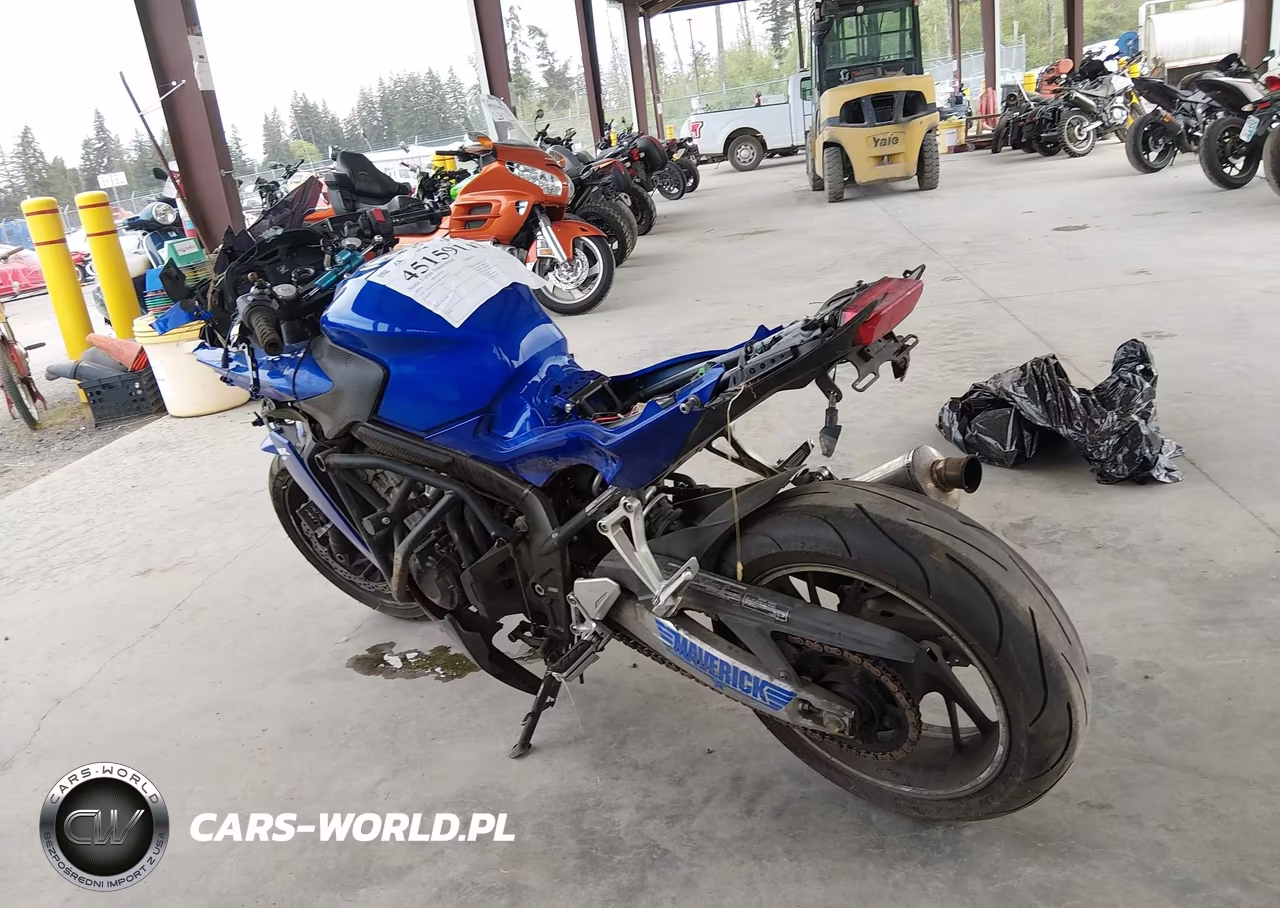 2014 Honda Cbr650 F VIN:MLHRC7414E5000116 - 3