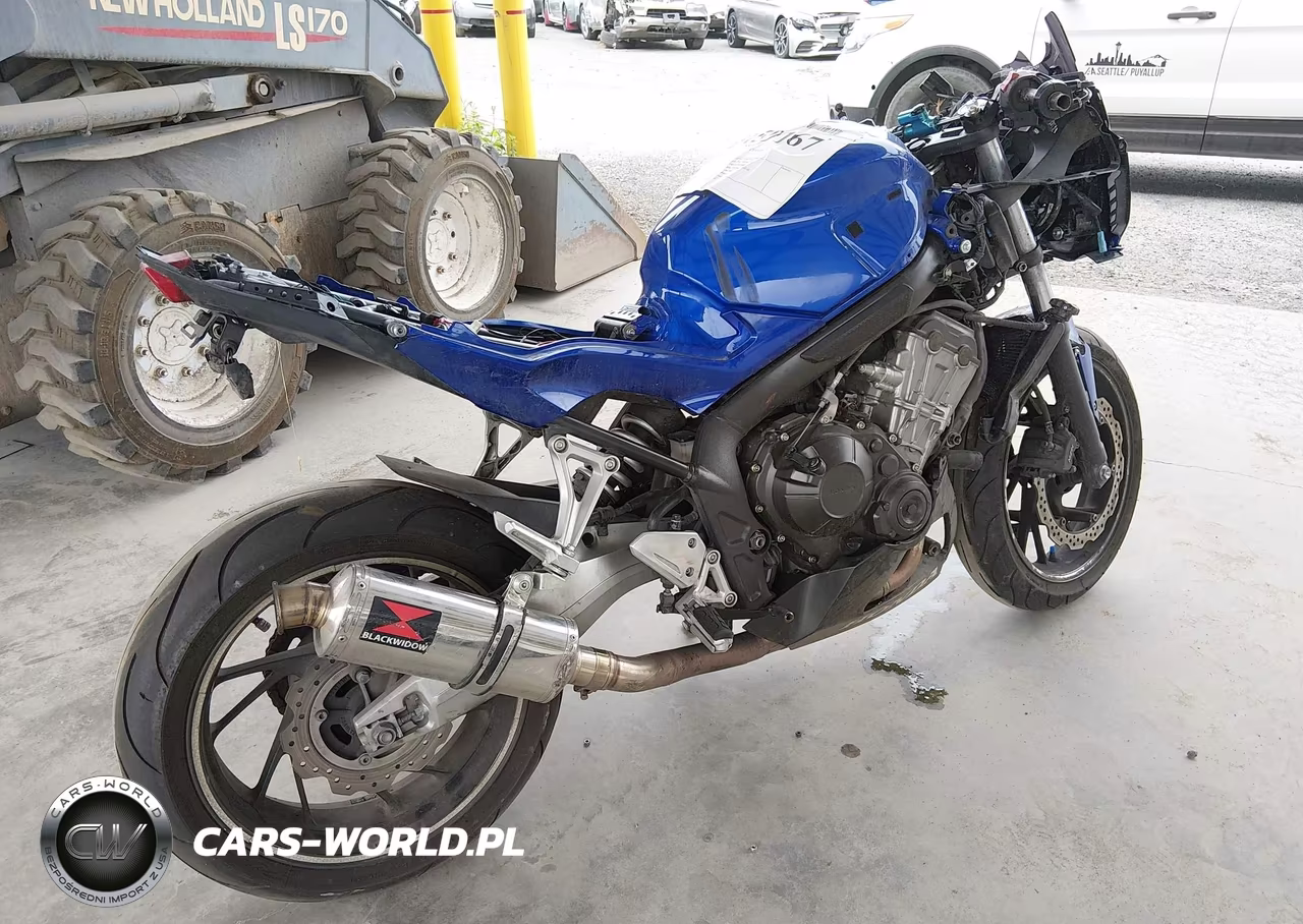 2014 Honda Cbr650 F VIN:MLHRC7414E5000116 - 4