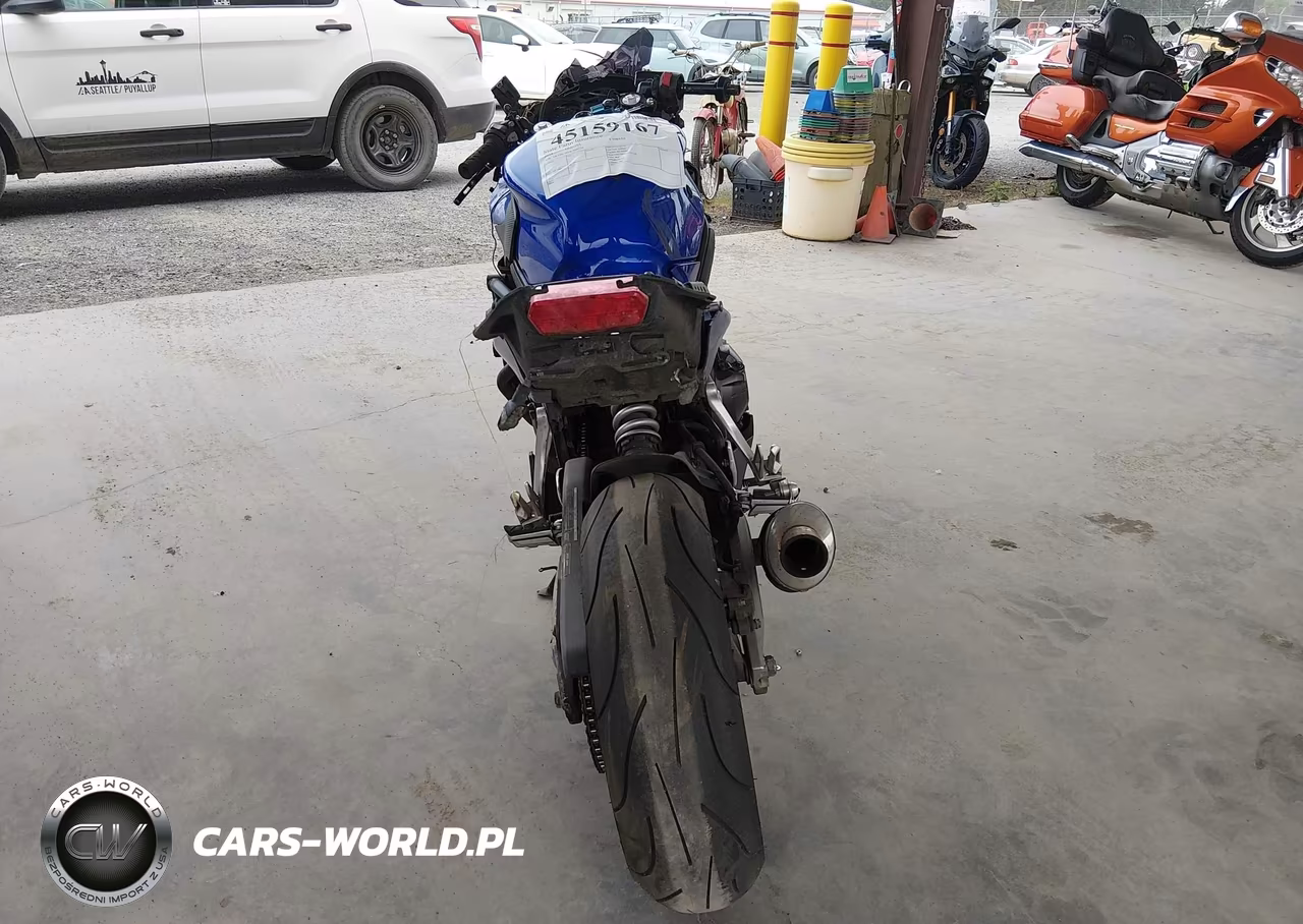2014 Honda Cbr650 F VIN:MLHRC7414E5000116 - 6