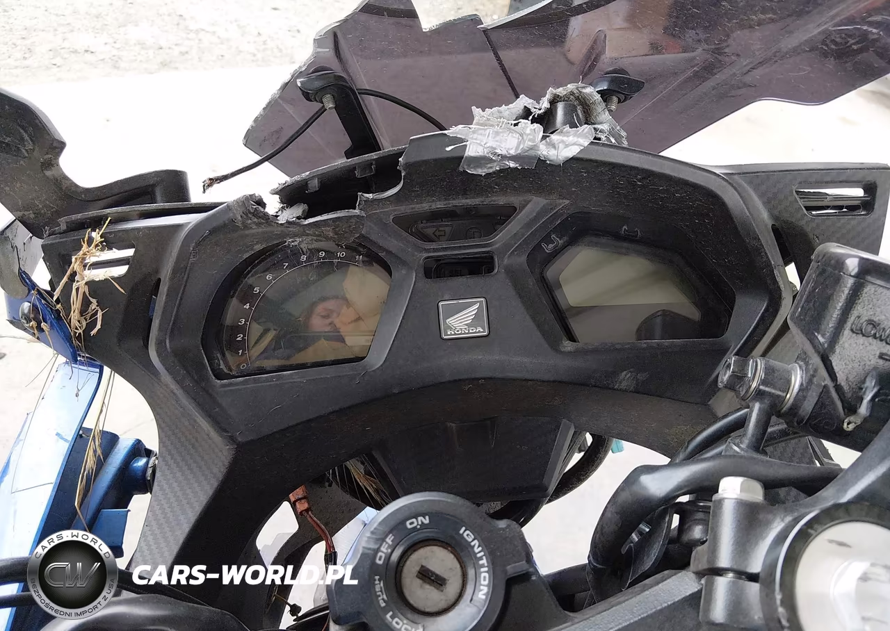 2014 Honda Cbr650 F VIN:MLHRC7414E5000116 - 7