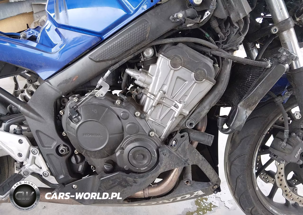 2014 Honda Cbr650 F VIN:MLHRC7414E5000116 - 8