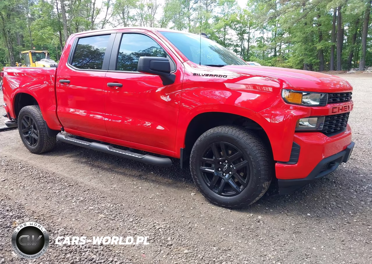 2022 Chevrolet Silverado 1500 Ltd 4Wd Short Bed Custom – zdjęcie 1 z 16