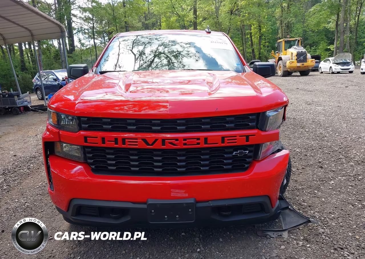 2022 Chevrolet Silverado 1500 Ltd 4Wd Short Bed Custom VIN:1GCPYBEK4NZ176260 - 12