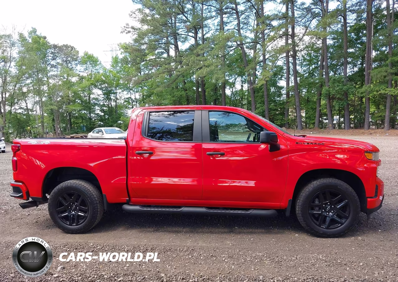 2022 Chevrolet Silverado 1500 Ltd 4Wd Short Bed Custom VIN:1GCPYBEK4NZ176260 - 13