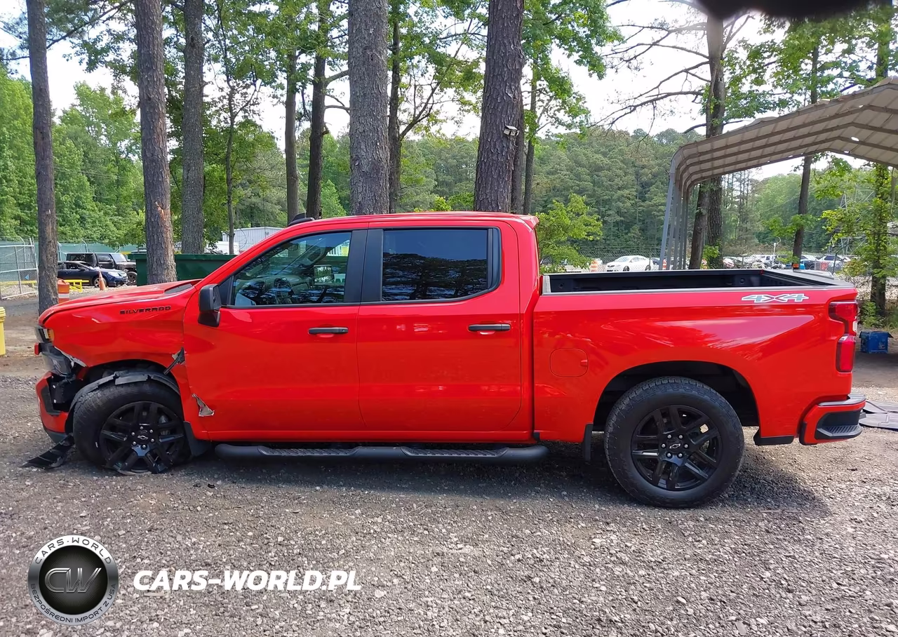 2022 Chevrolet Silverado 1500 Ltd 4Wd Short Bed Custom VIN:1GCPYBEK4NZ176260 - 14