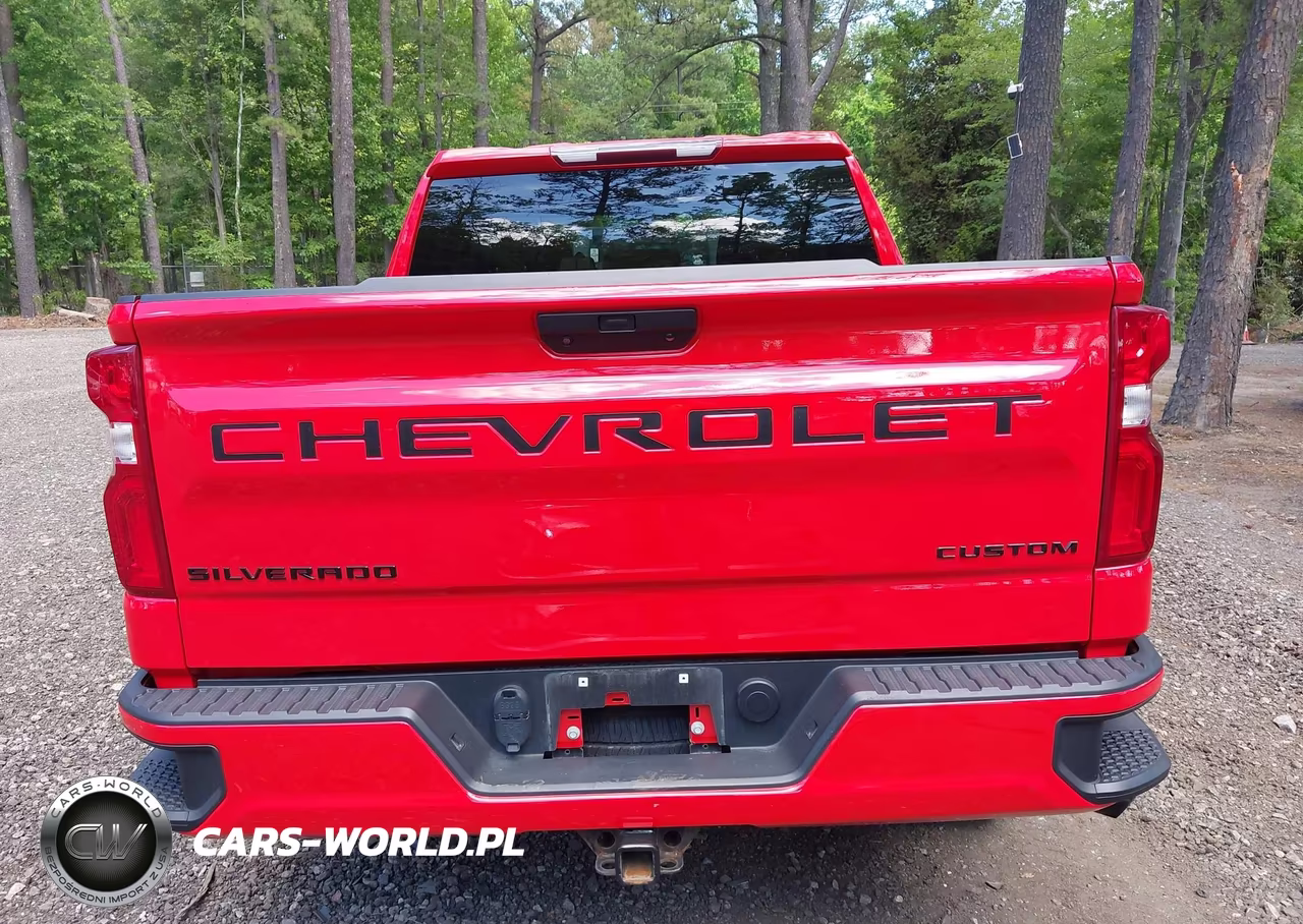 2022 Chevrolet Silverado 1500 Ltd 4Wd Short Bed Custom VIN:1GCPYBEK4NZ176260 - 16