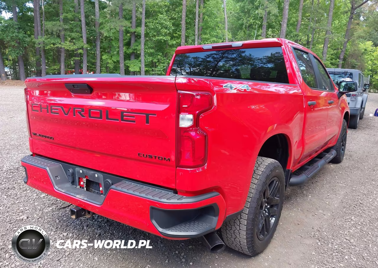 2022 Chevrolet Silverado 1500 Ltd 4Wd Short Bed Custom VIN:1GCPYBEK4NZ176260 - 4