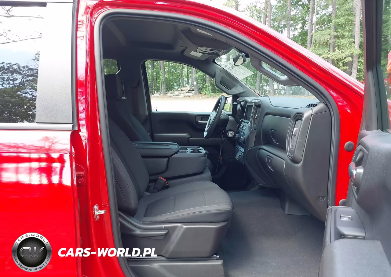 2022 Chevrolet Silverado 1500 Ltd 4Wd Short Bed Custom VIN:1GCPYBEK4NZ176260 - 5