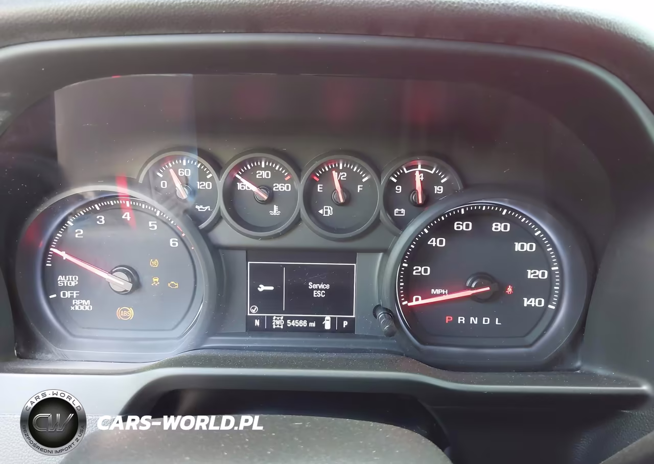 2022 Chevrolet Silverado 1500 Ltd 4Wd Short Bed Custom VIN:1GCPYBEK4NZ176260 - 7