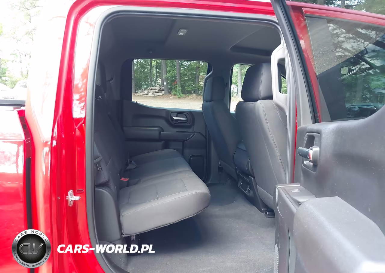 2022 Chevrolet Silverado 1500 Ltd 4Wd Short Bed Custom VIN:1GCPYBEK4NZ176260 - 8