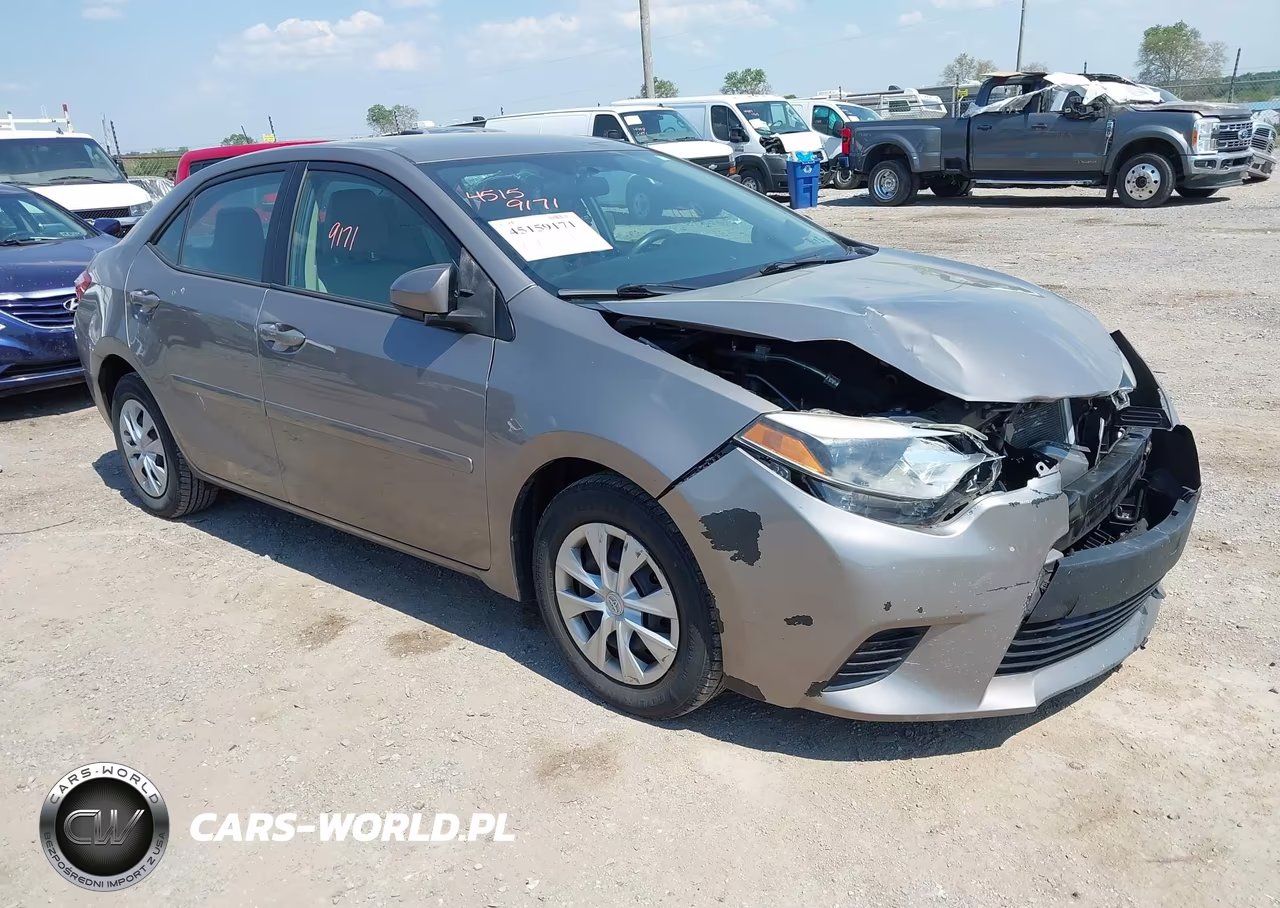 2014 Toyota Corolla Le Eco