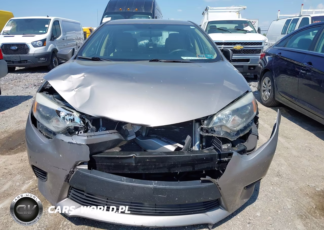 2014 Toyota Corolla Le Eco VIN:2T1BPRHE6EC163371 - 12