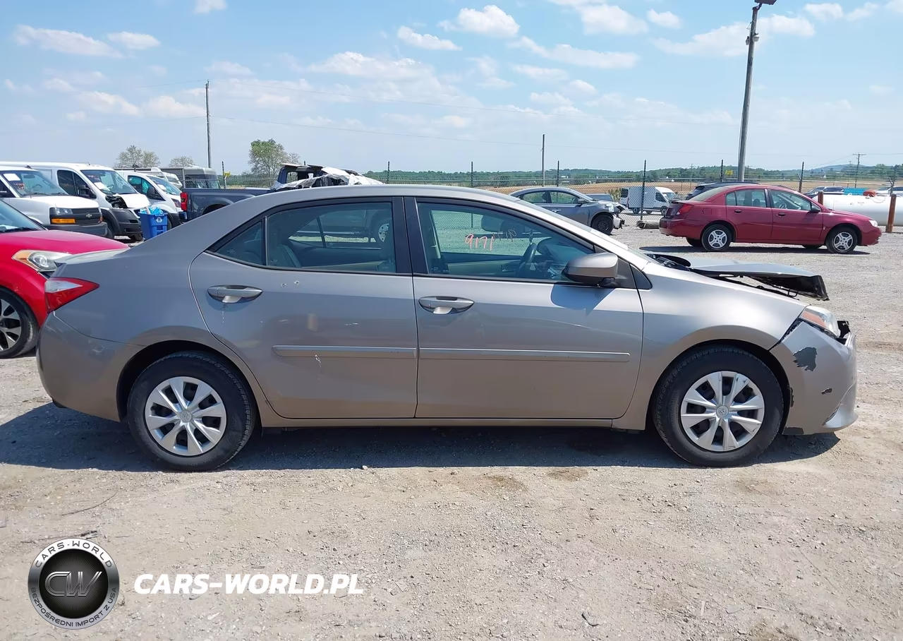 2014 Toyota Corolla Le Eco VIN:2T1BPRHE6EC163371 - 13