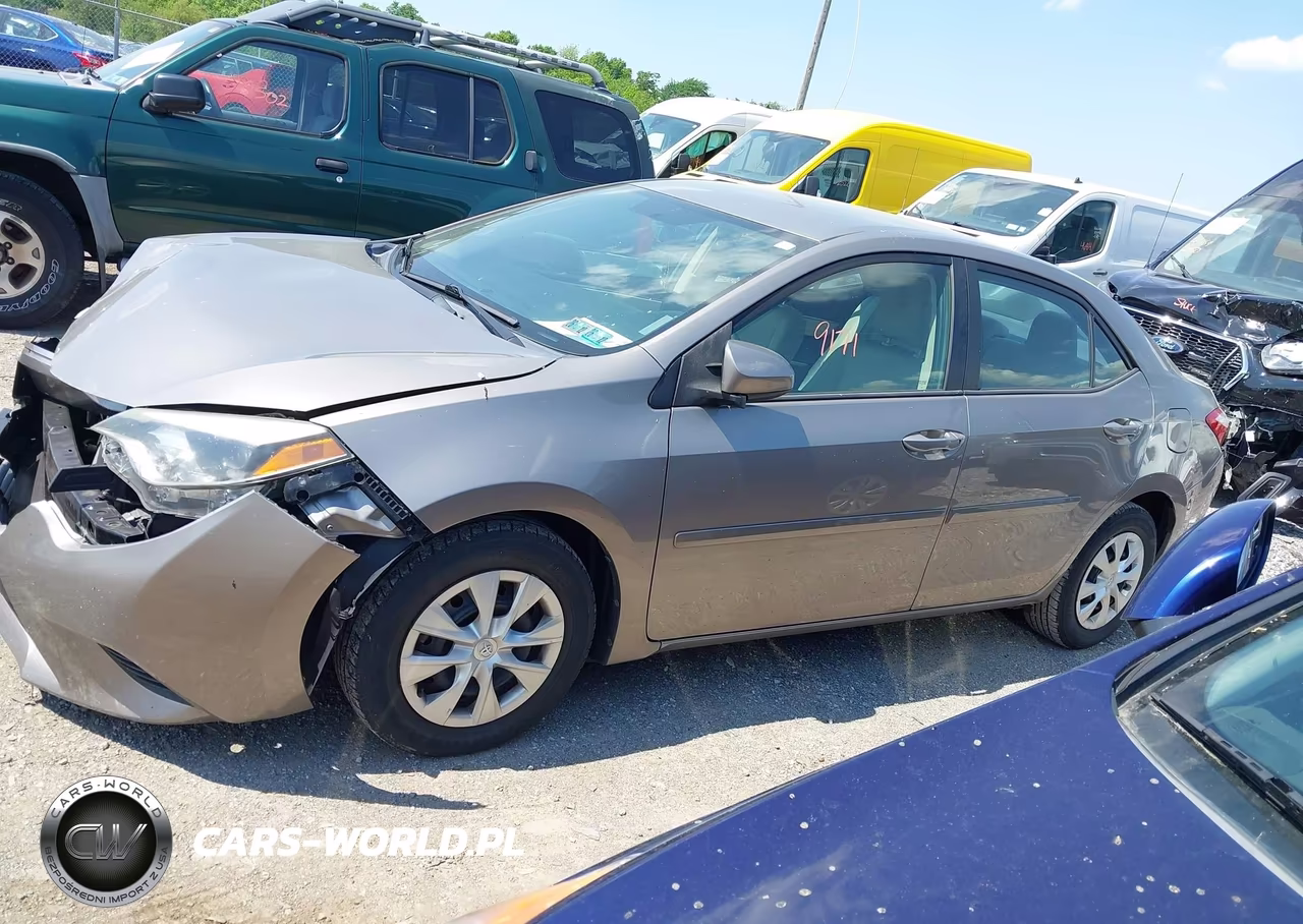 2014 Toyota Corolla Le Eco VIN:2T1BPRHE6EC163371 - 14