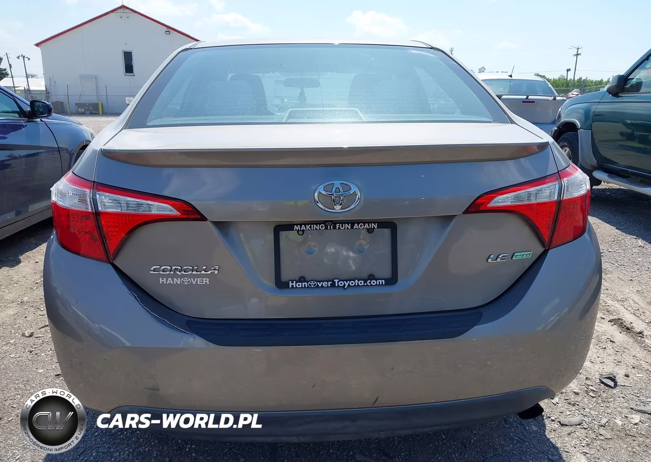 2014 Toyota Corolla Le Eco VIN:2T1BPRHE6EC163371 - 16