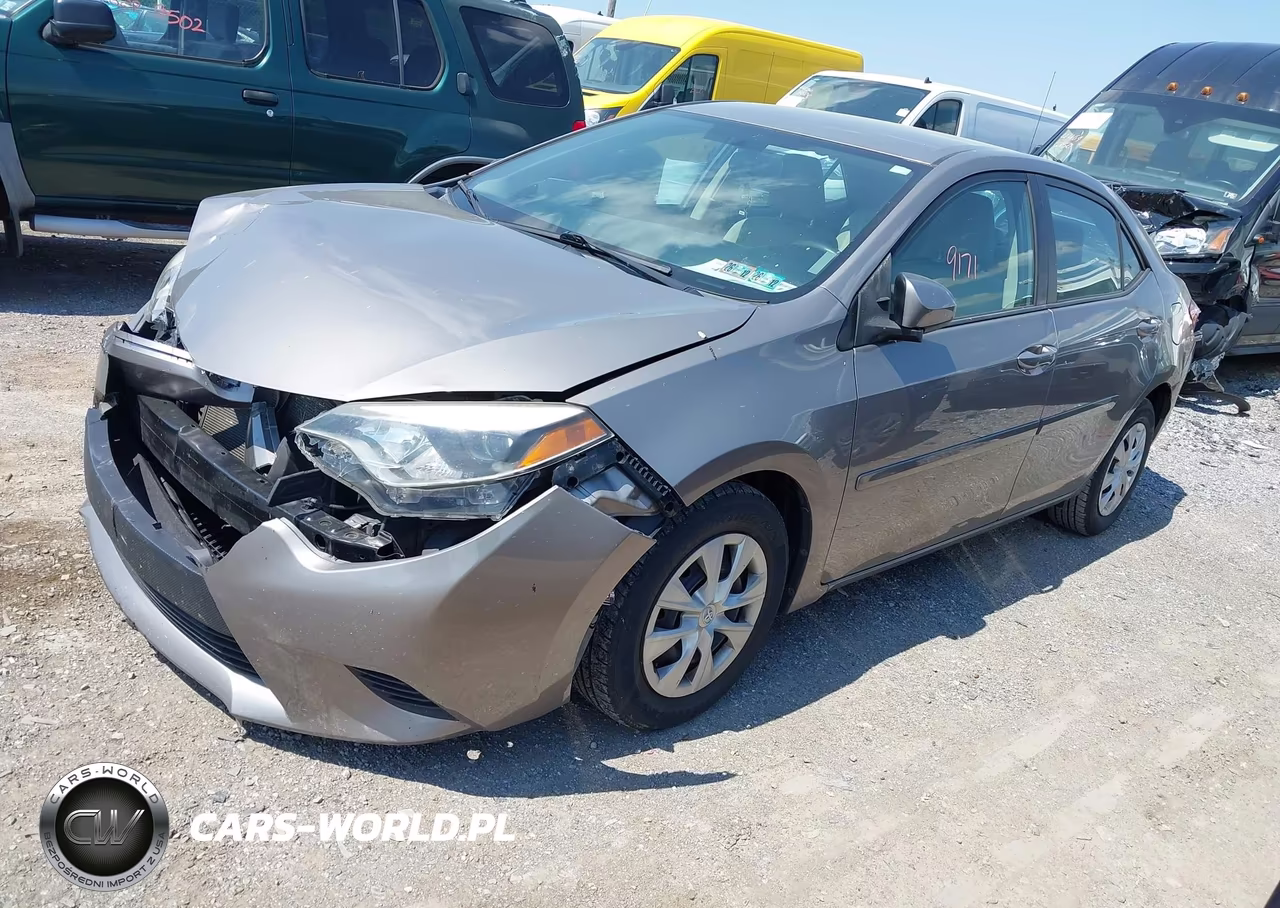 2014 Toyota Corolla Le Eco VIN:2T1BPRHE6EC163371 - 2