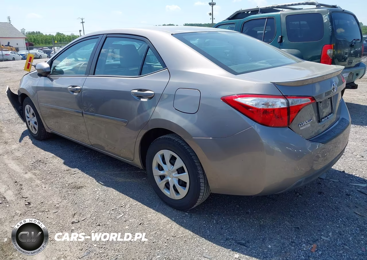 2014 Toyota Corolla Le Eco VIN:2T1BPRHE6EC163371 - 3