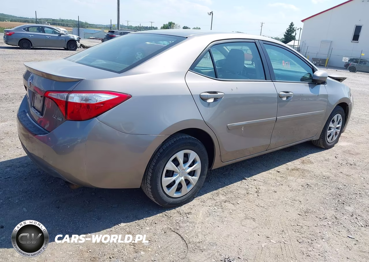 2014 Toyota Corolla Le Eco VIN:2T1BPRHE6EC163371 - 4