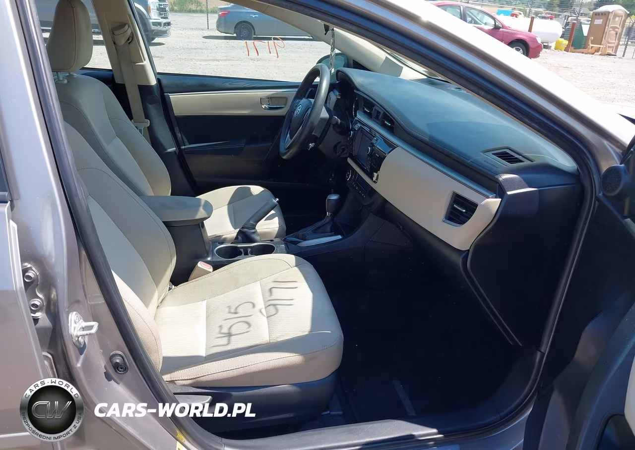 2014 Toyota Corolla Le Eco VIN:2T1BPRHE6EC163371 - 5