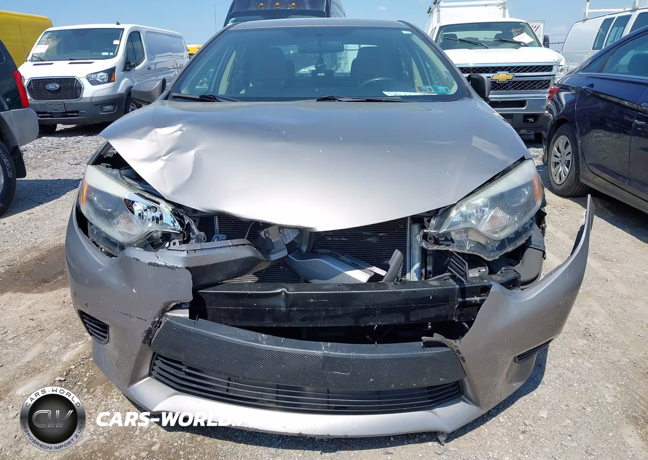 2014 Toyota Corolla Le Eco VIN:2T1BPRHE6EC163371 - 6