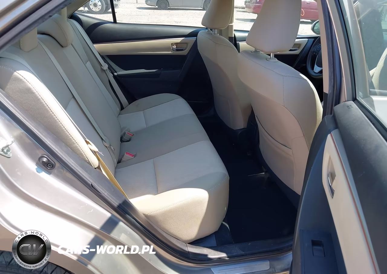 2014 Toyota Corolla Le Eco VIN:2T1BPRHE6EC163371 - 8